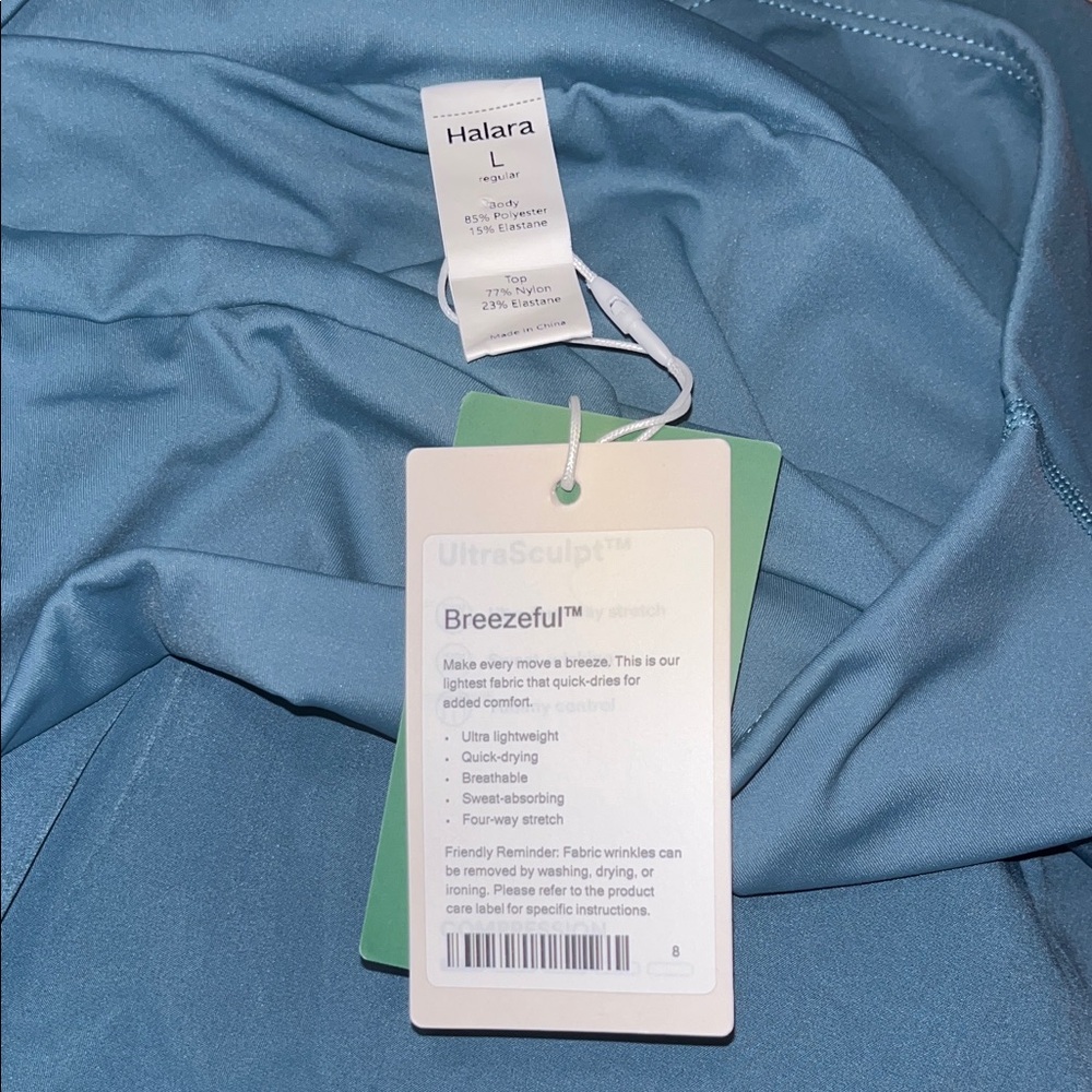 Halara Blue Women's Skirt Size Large (NWT) - Picture 3 of 6